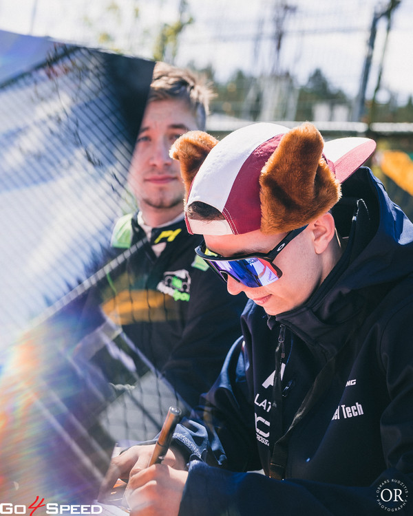 RallyX DAY 2, Bikernieki
