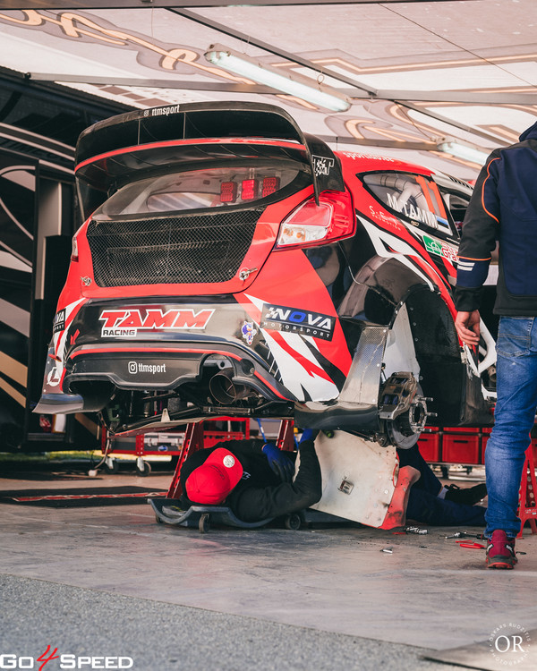 RallyX DAY 2, Bikernieki