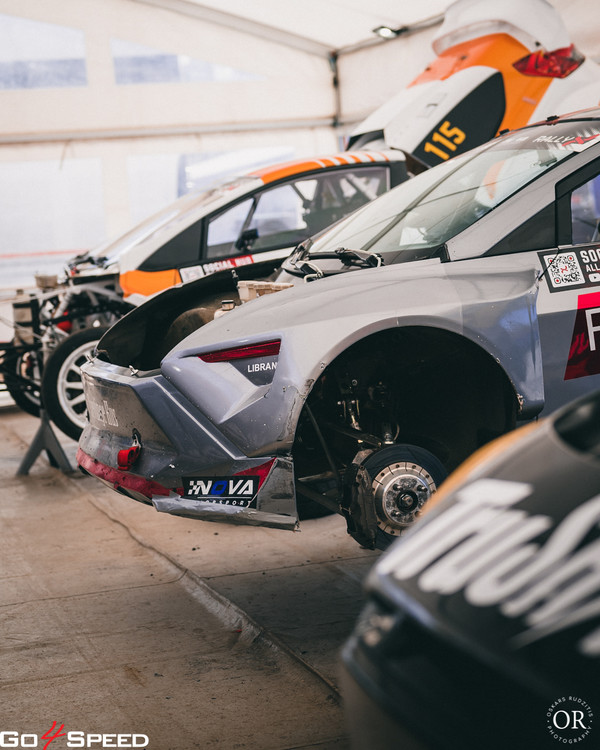 RallyX DAY 2, Bikernieki
