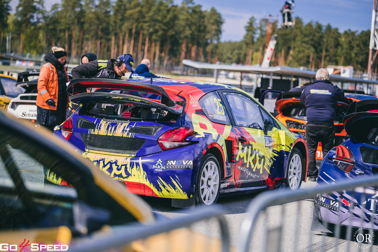RallyX DAY 2, Bikernieki