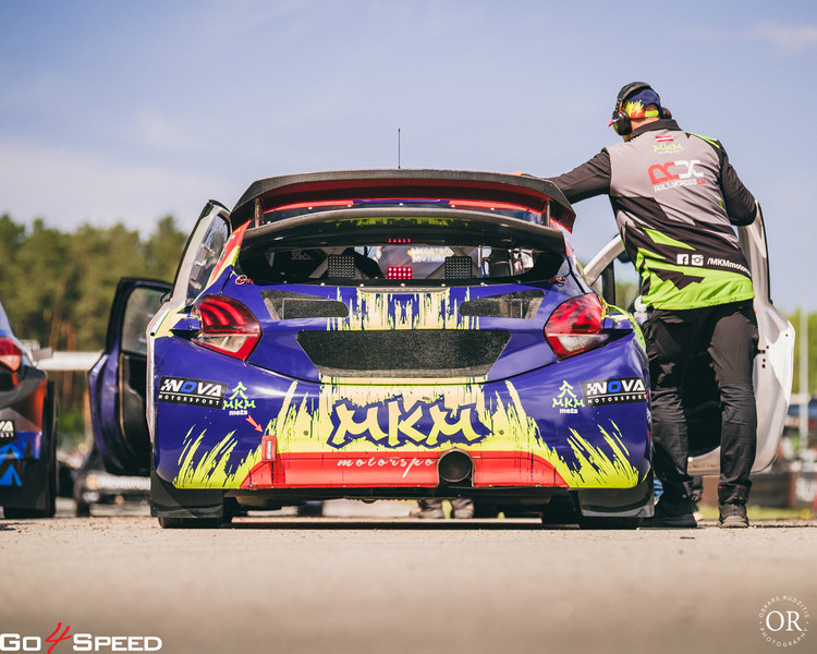 RallyX DAY 2, Bikernieki