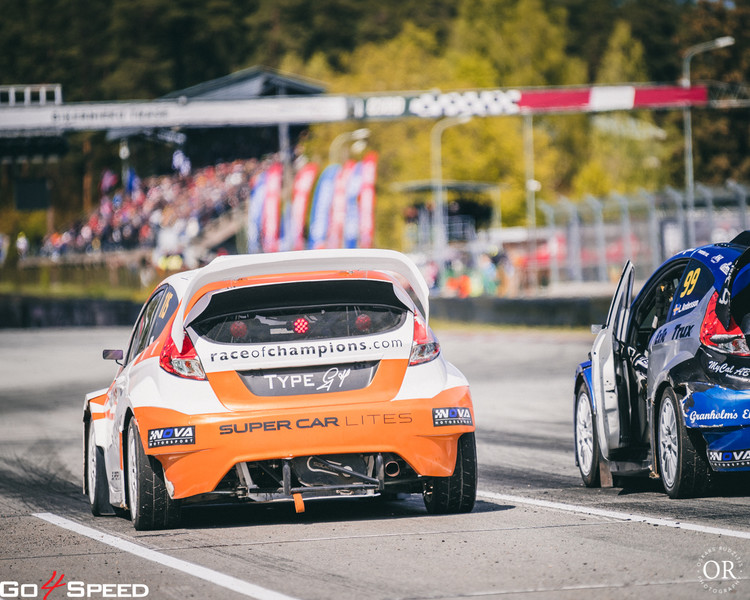 RallyX DAY 2, Bikernieki