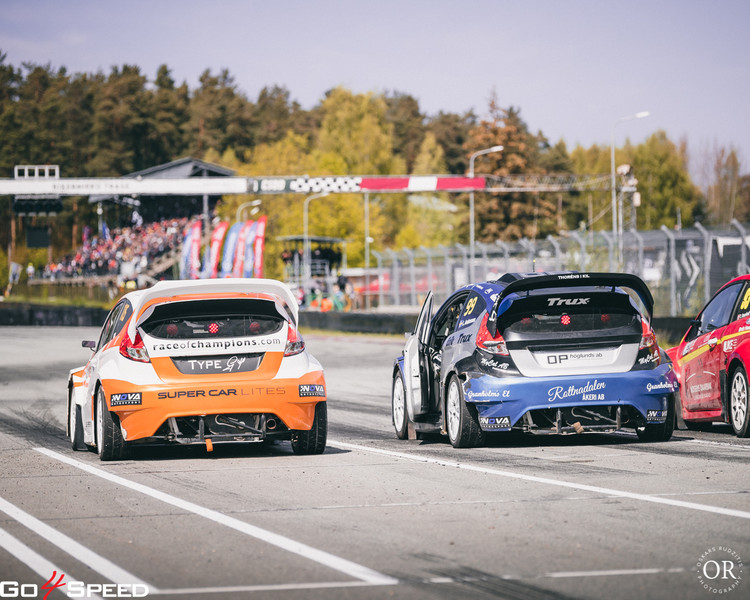 RallyX DAY 2, Bikernieki