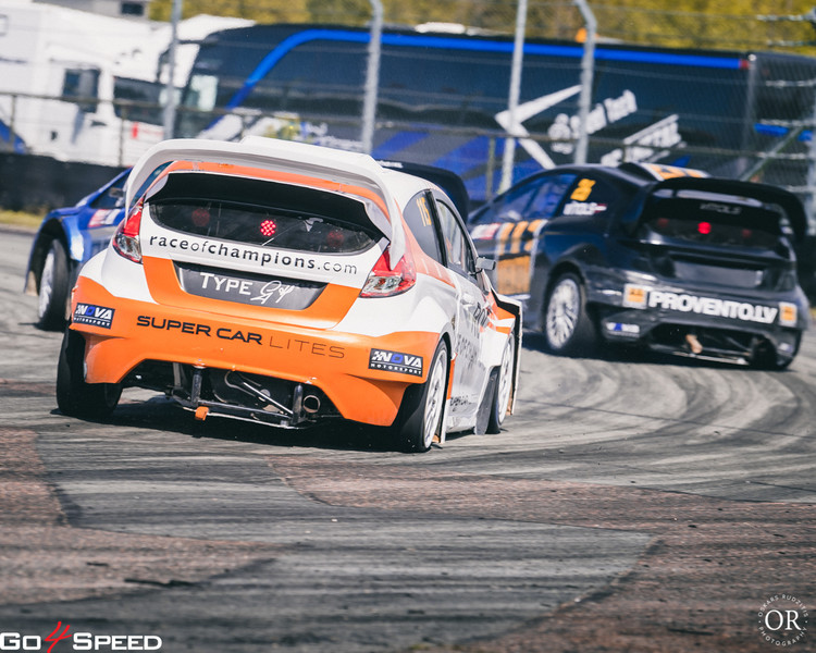 RallyX DAY 2, Bikernieki
