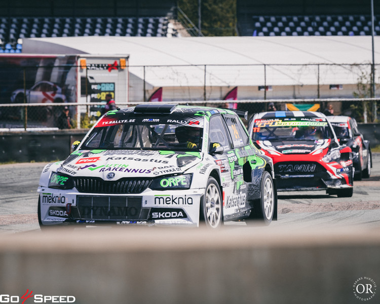 RallyX DAY 2, Bikernieki