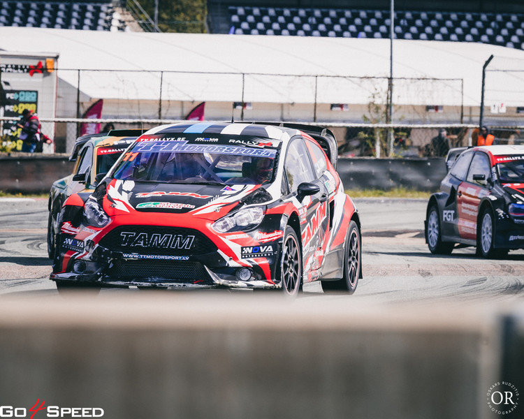 RallyX DAY 2, Bikernieki