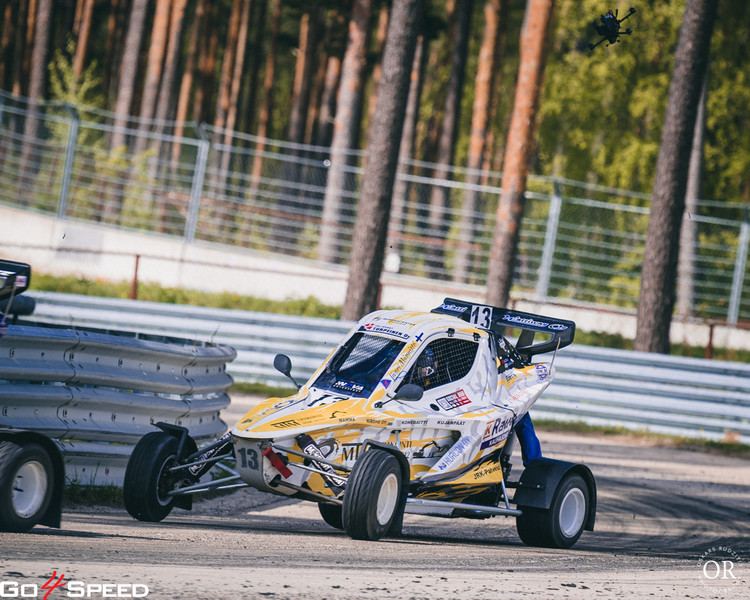 RallyX DAY 2, Bikernieki