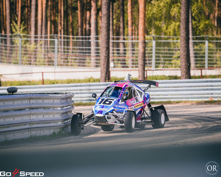 RallyX DAY 2, Bikernieki