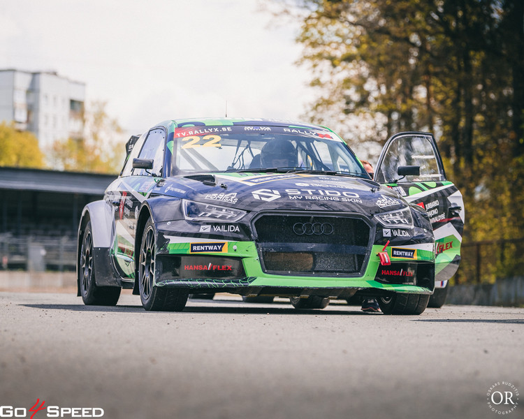 RallyX DAY 2, Bikernieki