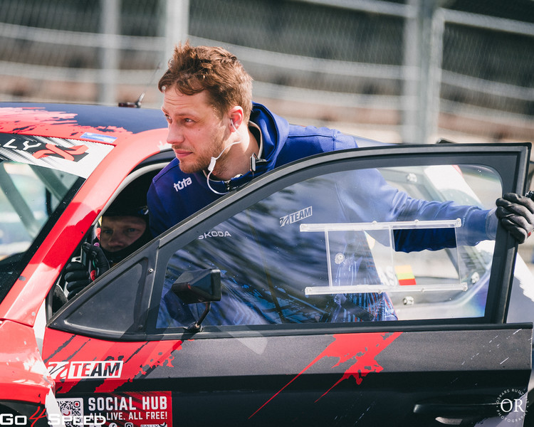 RallyX DAY 2, Bikernieki
