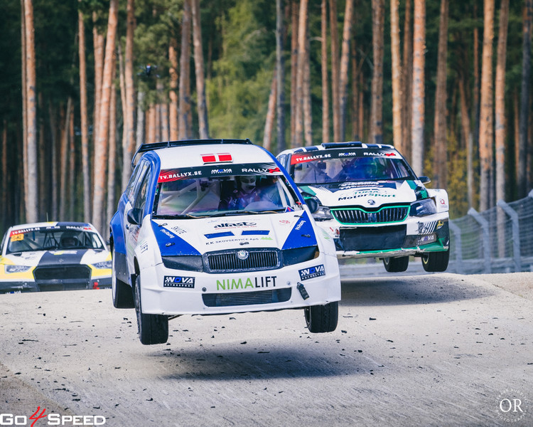 RallyX DAY 2, Bikernieki