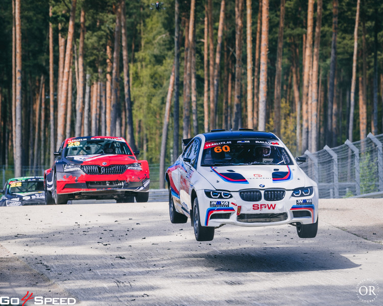 RallyX DAY 2, Bikernieki