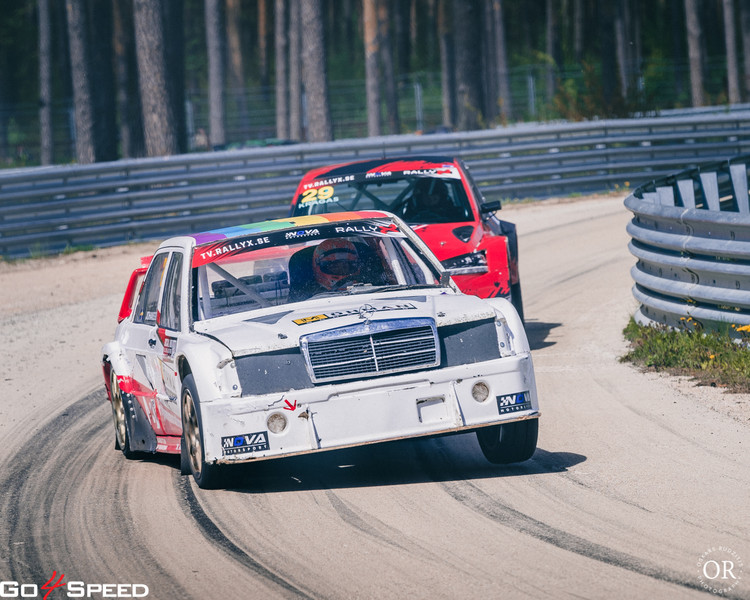 RallyX DAY 2, Bikernieki
