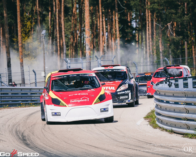 RallyX DAY 2, Bikernieki