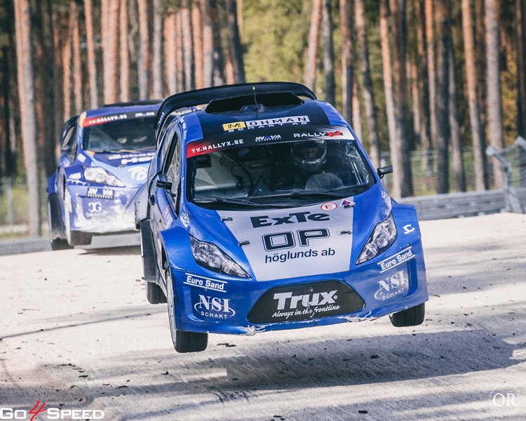 RallyX DAY 2, Bikernieki