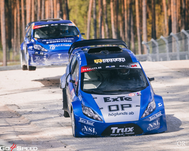 RallyX DAY 2, Bikernieki