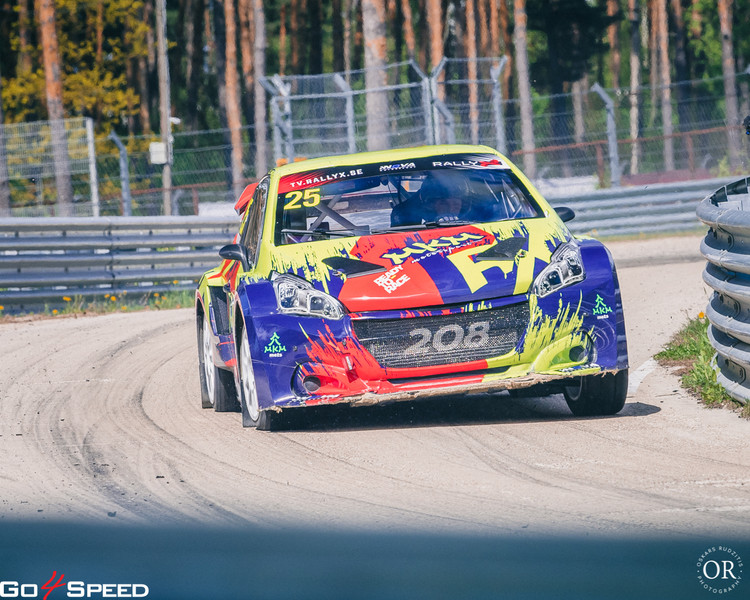 RallyX DAY 2, Bikernieki