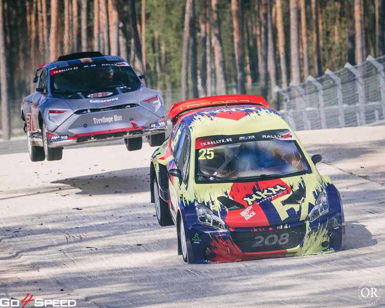RallyX DAY 2, Bikernieki