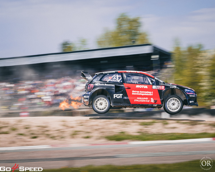 RallyX DAY 2, Bikernieki