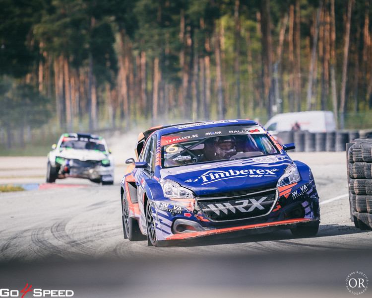 RallyX DAY 2, Bikernieki
