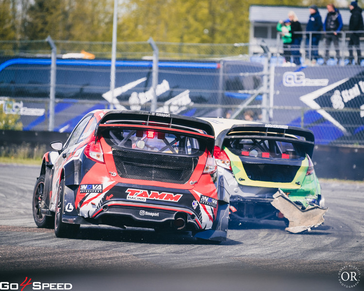 RallyX DAY 2, Bikernieki