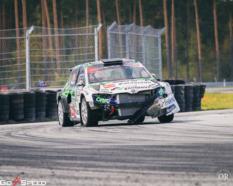 RallyX DAY 2, Bikernieki