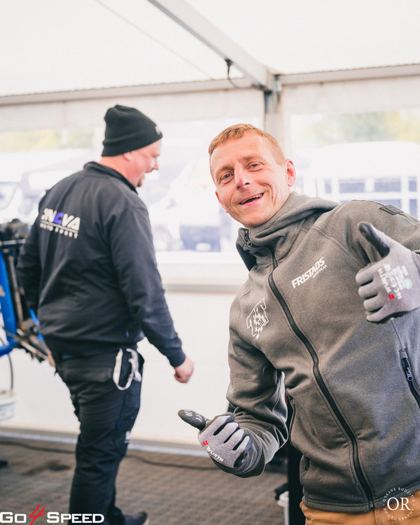 RallyX DAY 2, Bikernieki