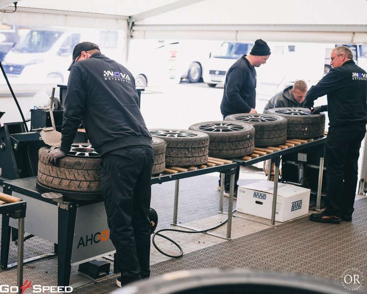 RallyX DAY 2, Bikernieki
