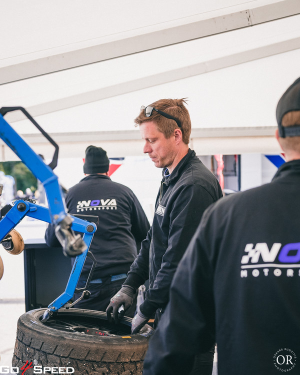 RallyX DAY 2, Bikernieki