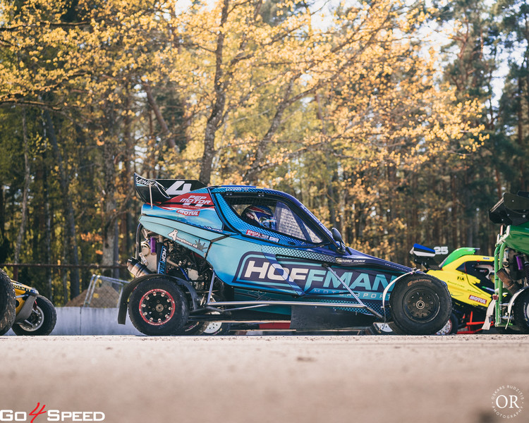 RallyX DAY 2, Bikernieki