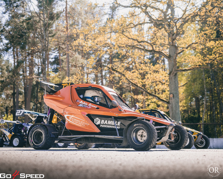 RallyX DAY 2, Bikernieki