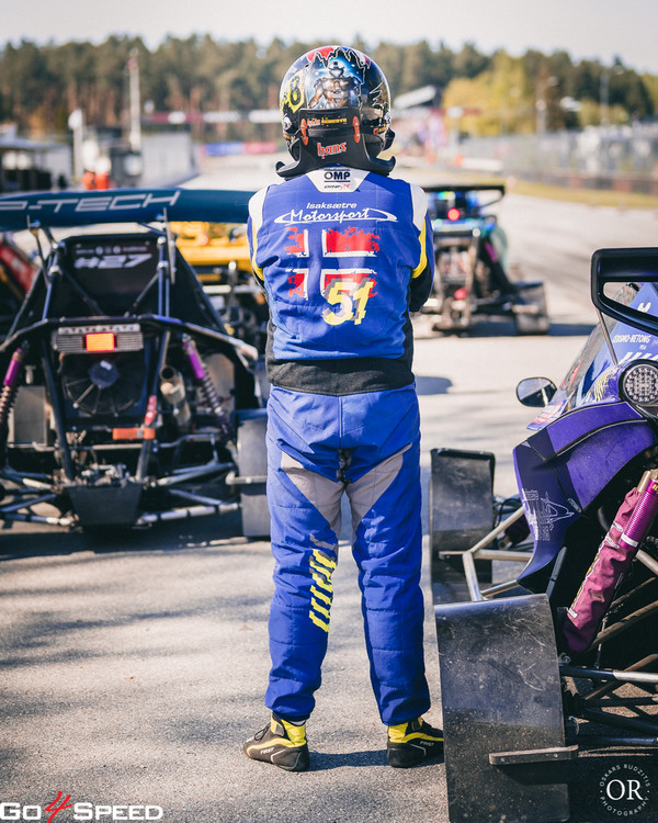 RallyX DAY 2, Bikernieki