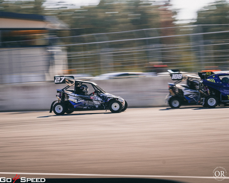 RallyX DAY 2, Bikernieki