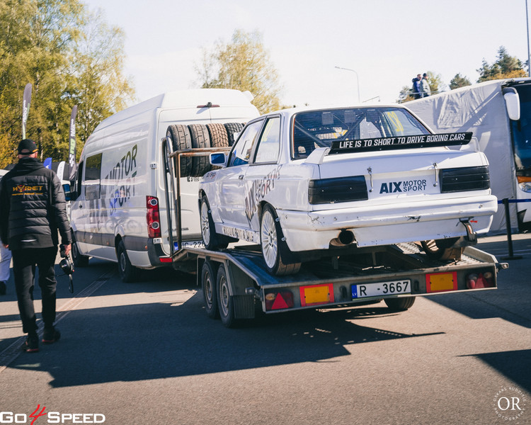 RallyX DAY 2, Bikernieki
