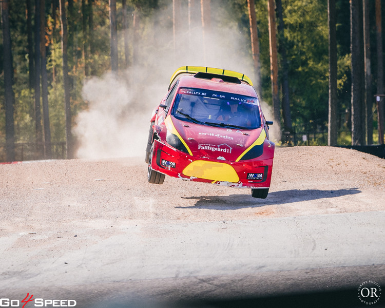 RallyX DAY 2, Bikernieki