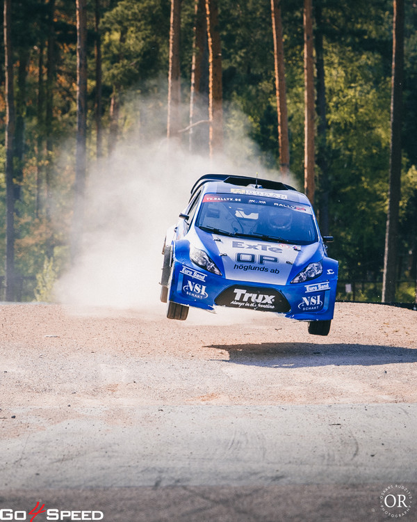 RallyX DAY 2, Bikernieki