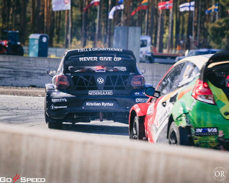 RallyX DAY 2, Bikernieki
