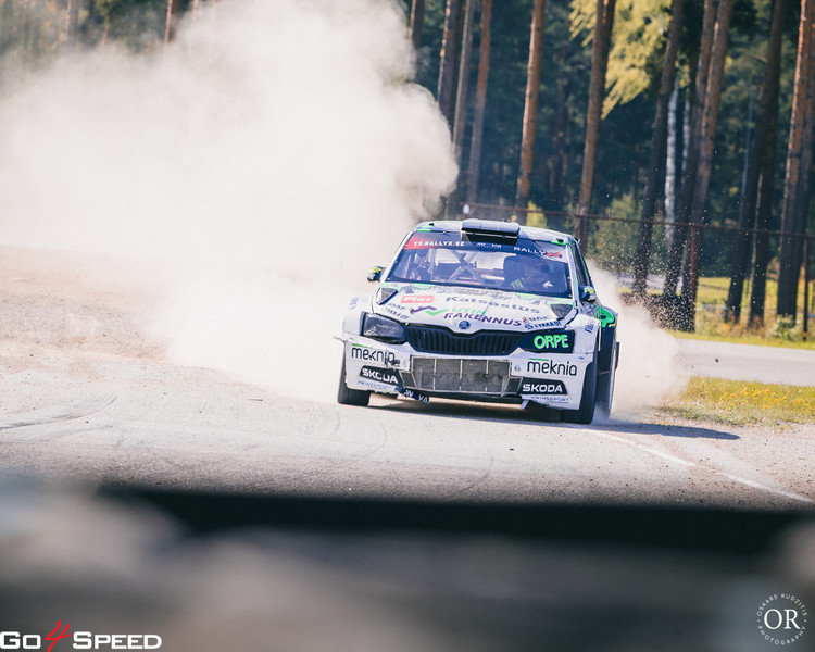 RallyX DAY 2, Bikernieki