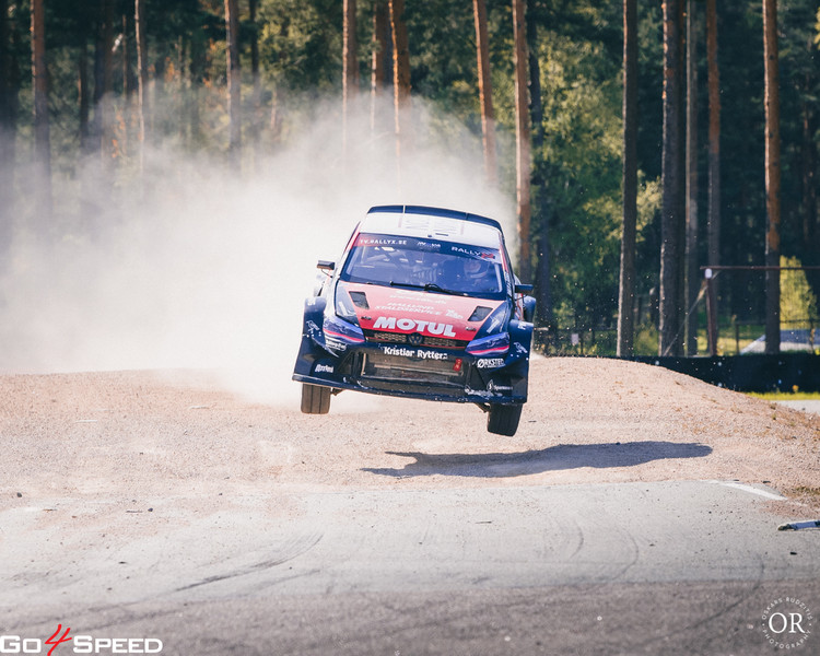RallyX DAY 2, Bikernieki