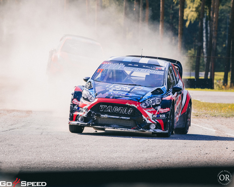 RallyX DAY 2, Bikernieki