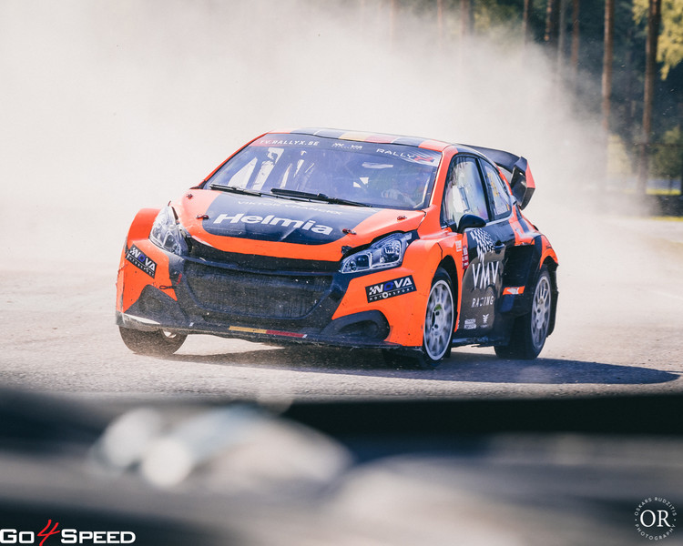 RallyX DAY 2, Bikernieki