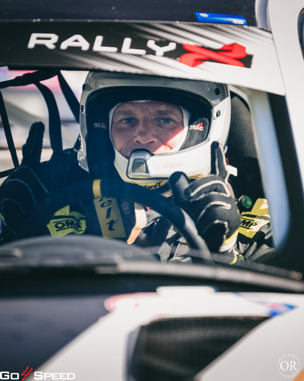 RallyX DAY 2, Bikernieki