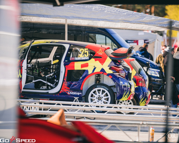 RallyX DAY 2, Bikernieki
