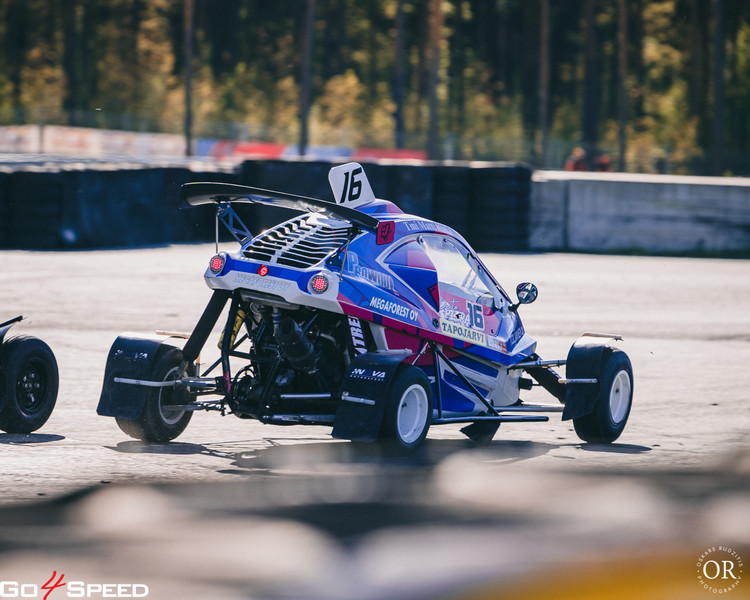RallyX DAY 2, Bikernieki