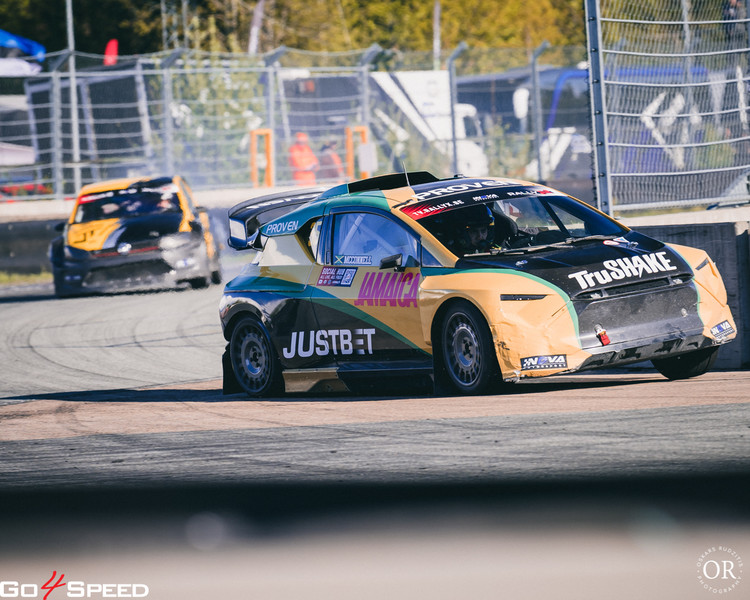 RallyX DAY 2, Bikernieki