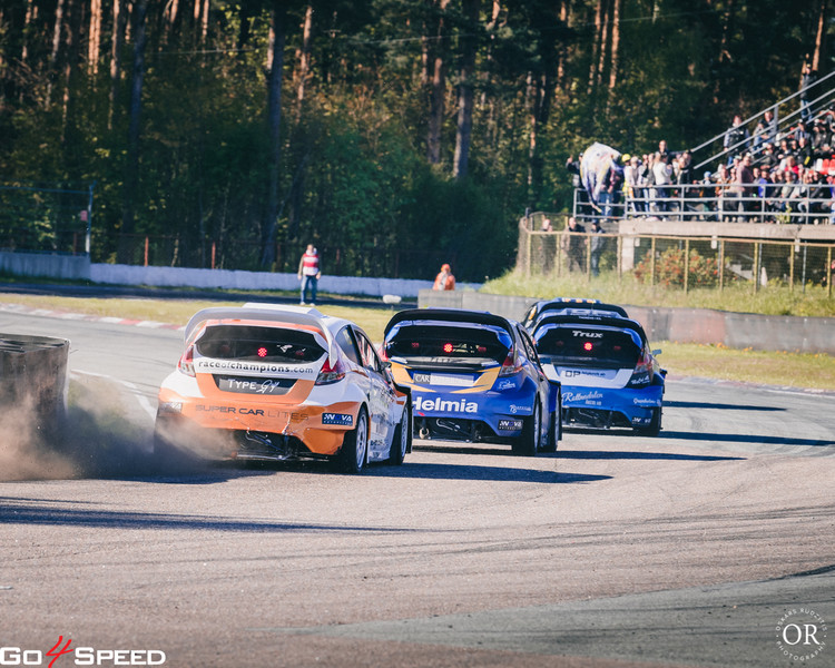 RallyX DAY 2, Bikernieki