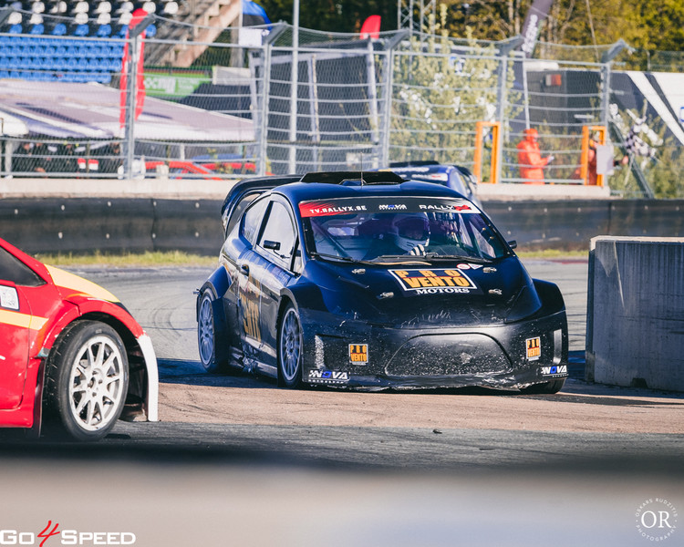 RallyX DAY 2, Bikernieki