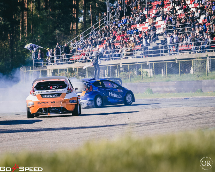 RallyX DAY 2, Bikernieki