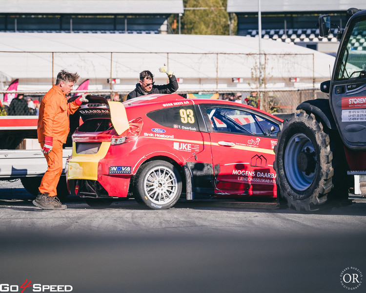 RallyX DAY 2, Bikernieki