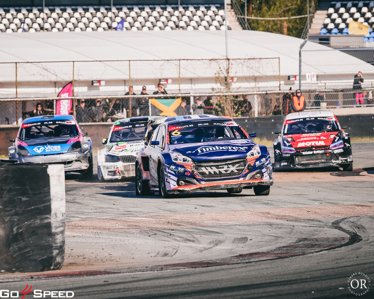 RallyX DAY 2, Bikernieki